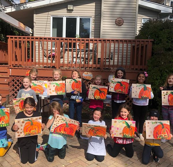 Host an Art Party for Your Kids