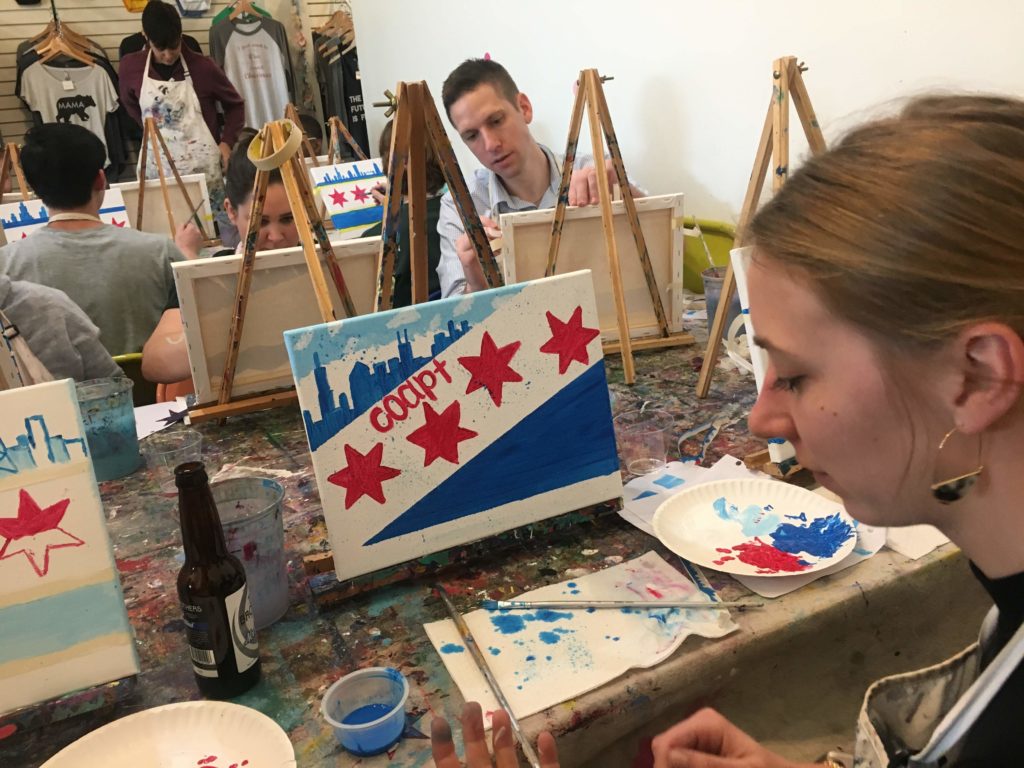 ART-ventures for Kids Canvas Painting Parties