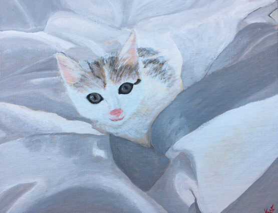 Cat Painting - Kitten