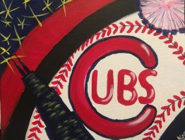 Chicago Cubs Painting