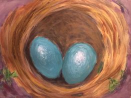 nest painting