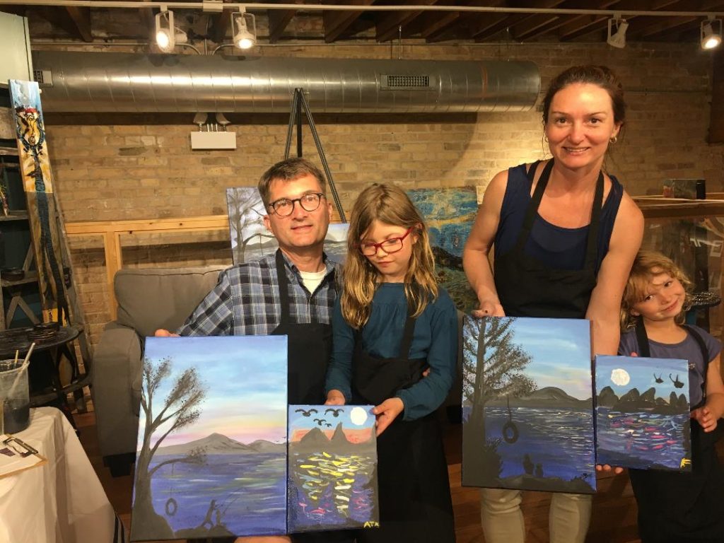 Family Painting Party