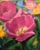 Tulips Garden Painting