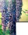 wisteria and hummingbird spring Painting