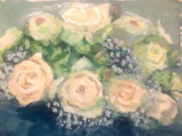 custom bouquet Painting