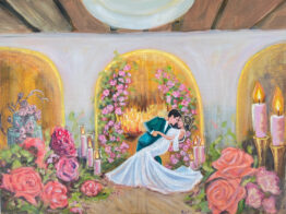 Chicago Live wedding Painter