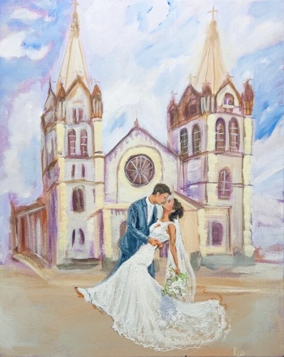 Live weddingpainter Lemont, IL