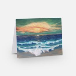 seascape card - Tropical Vibes