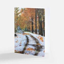 Winterscape Holiday Card