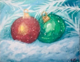 Ornaments painting