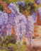 wisteria painting for sale