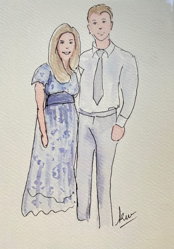Chicago Watercolor Artist for Events
