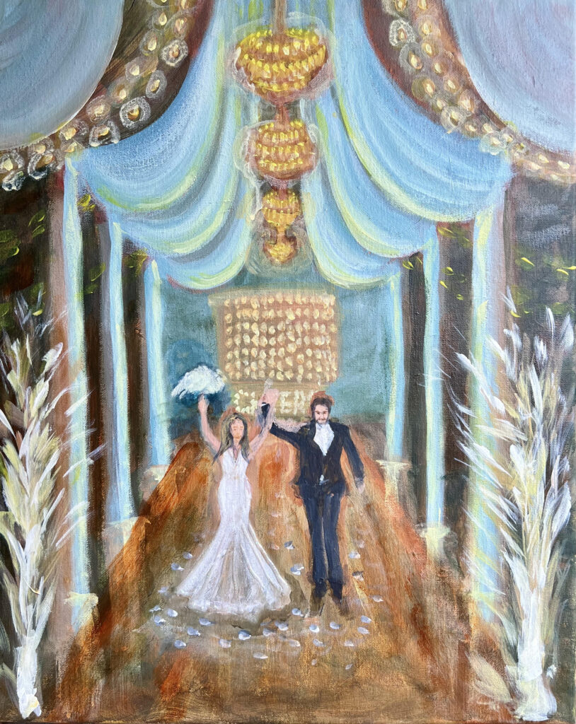 Wedding painting Chicago