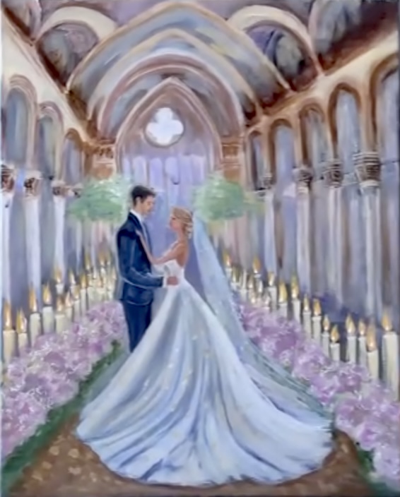 Church wedding commission